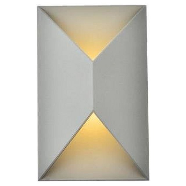 Living District LDOD4022S 240W Raine Integrated LED Wall Sconce, Silver