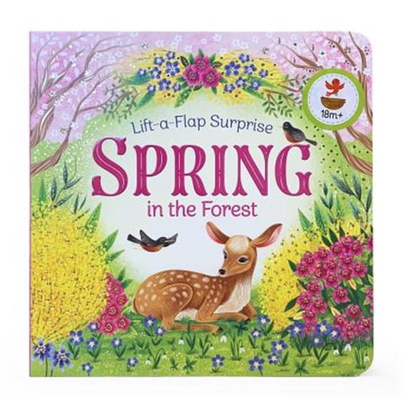 Pre-Owned Pop-Up Surprise Spring in the Forest (Board book) 1680524828 9781680524826
