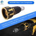 thumbnail image 3 of Conjunto de cono nasal KOLEOLL N435495 para Dewalt DCF620B, 3 of 6