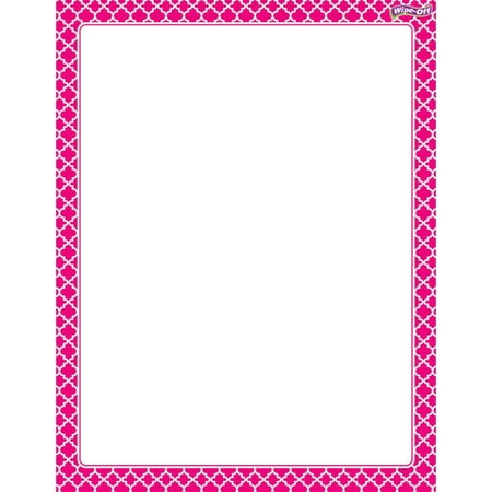 T-27326 - Moroccan Pink Wipe-OffÂ® Chart by Trend Enterprises Inc.