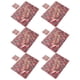 thumbnail image 5 of Manteles individuales navideños, 12 piezas, decoración navideña de PVC, manteles individuales navideños de PVC para cocina, rendimiento de alta gama, 5 of 8