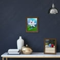 thumbnail image 2 of Americanflat 5.8"x 8.3" Walnut Poster Frame, 2 of 4