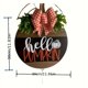 thumbnail image 3 of Halloween Thanksgiving Pumpkin Decoration Door Panel Wooden Crafts Home Decoration Hanging Holiday Decoration, 3 of 6