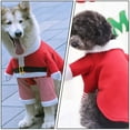 thumbnail image 4 of CRILSTYLEO 1Jgo Ropa Navideña Para Perros Traje Santa Claus Para Fiestas Y Reuniones, 4 of 6