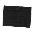 thumbnail image 1 of Faja de soporte lumbar moldeadora de abdomen, adelgazante, cómoda y transpirable, cinturón de compresión para mujer, talla XL, 70-75 kg, color negro, 1 of 15