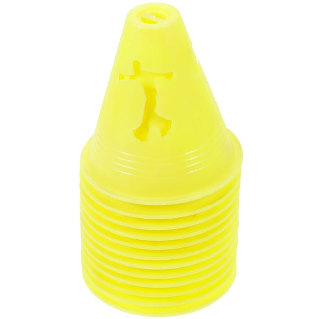 12pcs Roller Skating Training Markers Small Cones Roller Football Skating Marker Cup