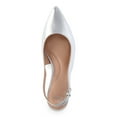 thumbnail image 4 of Time and Tru Women's Slingback Kitten Heel Pumps, 4 of 7