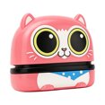 thumbnail image 3 of CZSCPDAW Personalized Cat Name Stamp for Kids Clothing and School Supplies, Self-Inking Marker, Pink, 3 of 3
