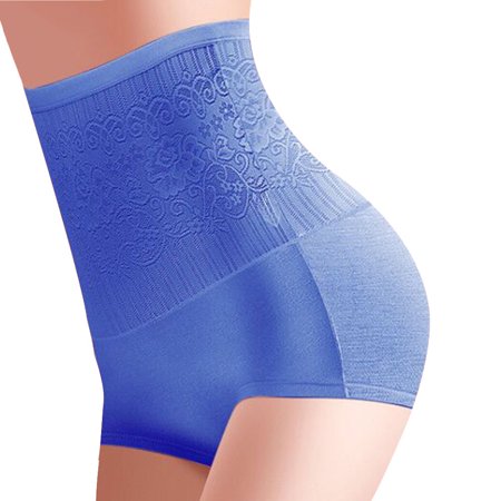 

Women Tummy Control Panty Control Slimming Shaping Butt Lifter Panties for Women Girdle Butt Lifter Compression Underwear Body Shaper Dark Blue 2XL