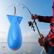 thumbnail image 3 of Alimentador Cohetes Pesca Carpa Señuelo Bomba 3 Tamaños Soporte para Cebos Aparejos (S) Azul, 3 of 7