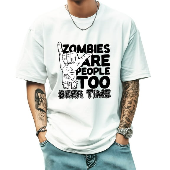 Graphic Tees for Men Summer New Print Casual Tee Fashion Trend Sports Shirt Select