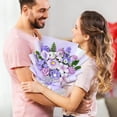 thumbnail image 4 of Kit ramo rosas DIY regalo hecho a mano para novia., 4 of 6