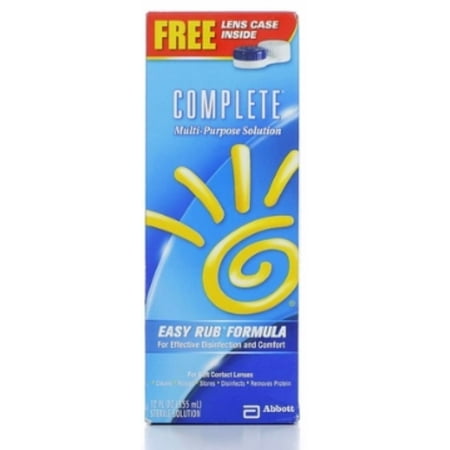 COMPLETE Multi-Purpose Solution Easy Rub Formula 12 oz (Pack of 3)