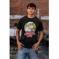 thumbnail image 3 of Mega Man Dr Light Worlds Greatest Dad Men Big & Tall Graphic Tee Brisco Brands 2X, 3 of 5