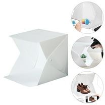 FUTUREORYY Folding Light Box Mini Photo Box Green for Photographers Portable 1 Set