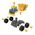 thumbnail image 4 of Volquete de juguete Build-A-Buddy John Deere con taladro de juguete amarillo, 4 of 9