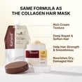 thumbnail image 3 of Karseell Collagen Hair Treatment Deep Repair Conditioner Argan Oil Keratin Hair Treatment For Dry Damaged Bleached & All Hair Types. 16.9 oz 500ml, 3 of 17
