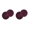 thumbnail image 2 of QualitChoice 2X Stool Cover Bar Supplies Dustproof Chair Covers Handily Install Party Accessories Multicolored Extendable Gear Wine Red L 2PCS, 2 of 6