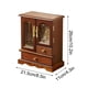 thumbnail image 3 of Xihbxyly Joyero de Madera, Elegante Estuche de Almacenamiento, Expositor de Acrílico, Ideal para El Día de La Madre, Organizador de Collares y Pendientes, Decoración Del Hogar, Regalo de Graduación,, 3 of 7
