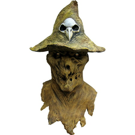 Evil Scarecrow Mask Wizard Of Oz Halloween Costumes