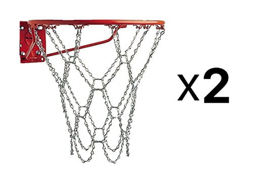Champion Sports Heavy Duty Steel Chain Basketball Net for sale online 