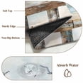 thumbnail image 6 of 2'x6' Rug Runners for Hallways Kitchen, Coastal Seagull Non Slip Entryway Beside Floor Carpet Runner, Summer Beach Ocean Birds Retro Washable Laundry Room Bedroom Throw Rugs Mat for Family Pet, 6 of 8