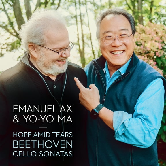 Ma,Yo-Yo / Ax,Emanuel - Hope Amid Tears - Beethoven: Cello Sonatas - Music & Performance - CD