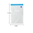 thumbnail image 3 of Reusable Vacuum Storage Bags with Hand Pump - 10 Pack BPA-Free Food Saver Bags for Longer Freshness, 3 of 9