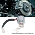 thumbnail image 3 of 37410 59110, Universal Car Ignition Start Switch Sturdy Ignition Starter Switch  For B1550D, 3 of 8