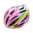 thumbnail image 2 of Casco de bicicleta para niños Correa de barbilla ajustable Accesorios de ciclismo cómodos para niños Rosa Cola Gorro de seguridad para ciclismo, 2 of 8