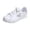 Silver, variant on Women Casual Shoes Elegant Casual Style Delicate Heart Design Comfortable Flat White Everyday Sneakers Soft Structure Versatile Footwear For All Day Outdoor And Indoor Use ,Us Size:8.5