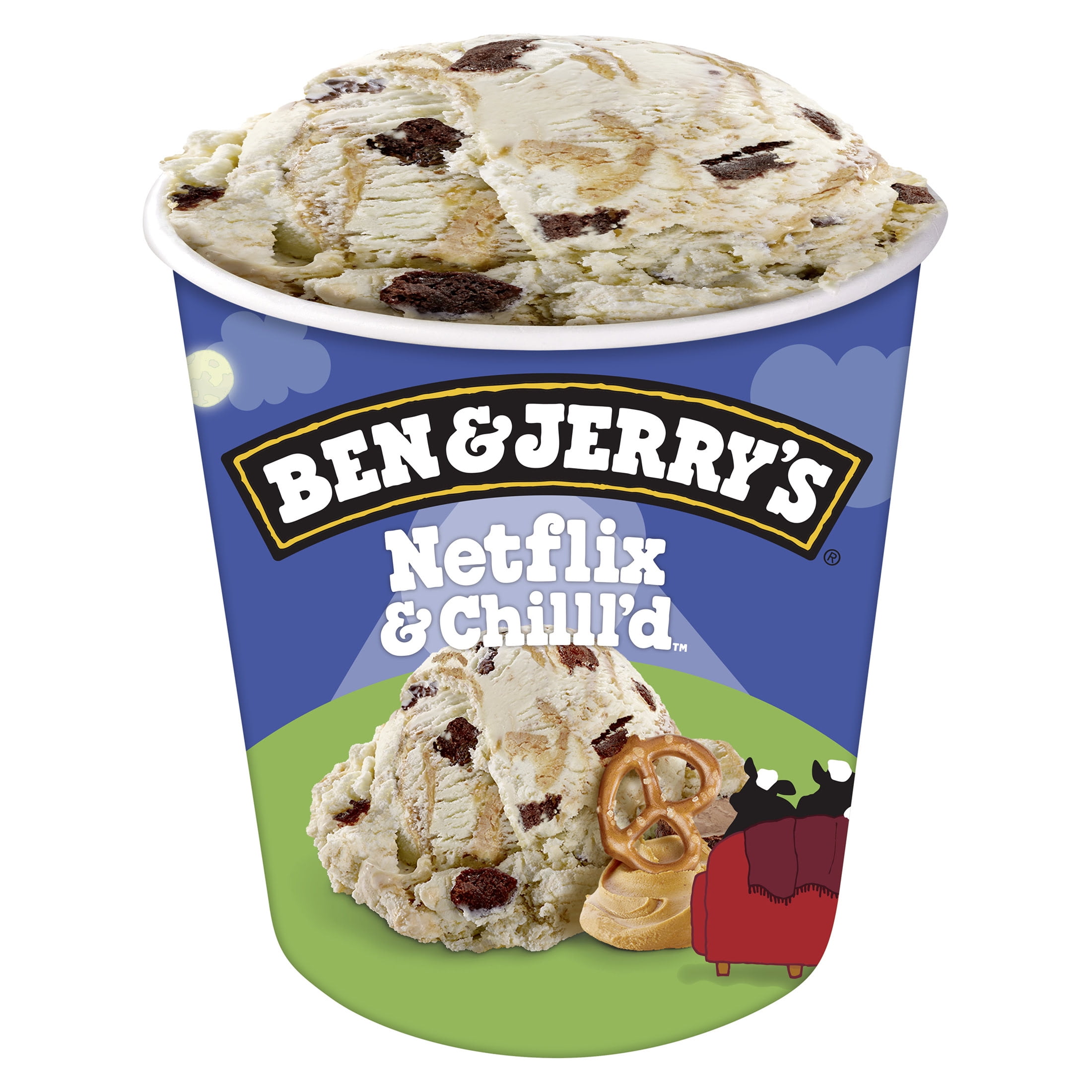 Glace Ben Et Jerry s Netflix