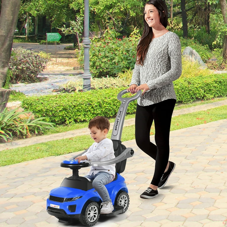 Infant ride hotsell on push car