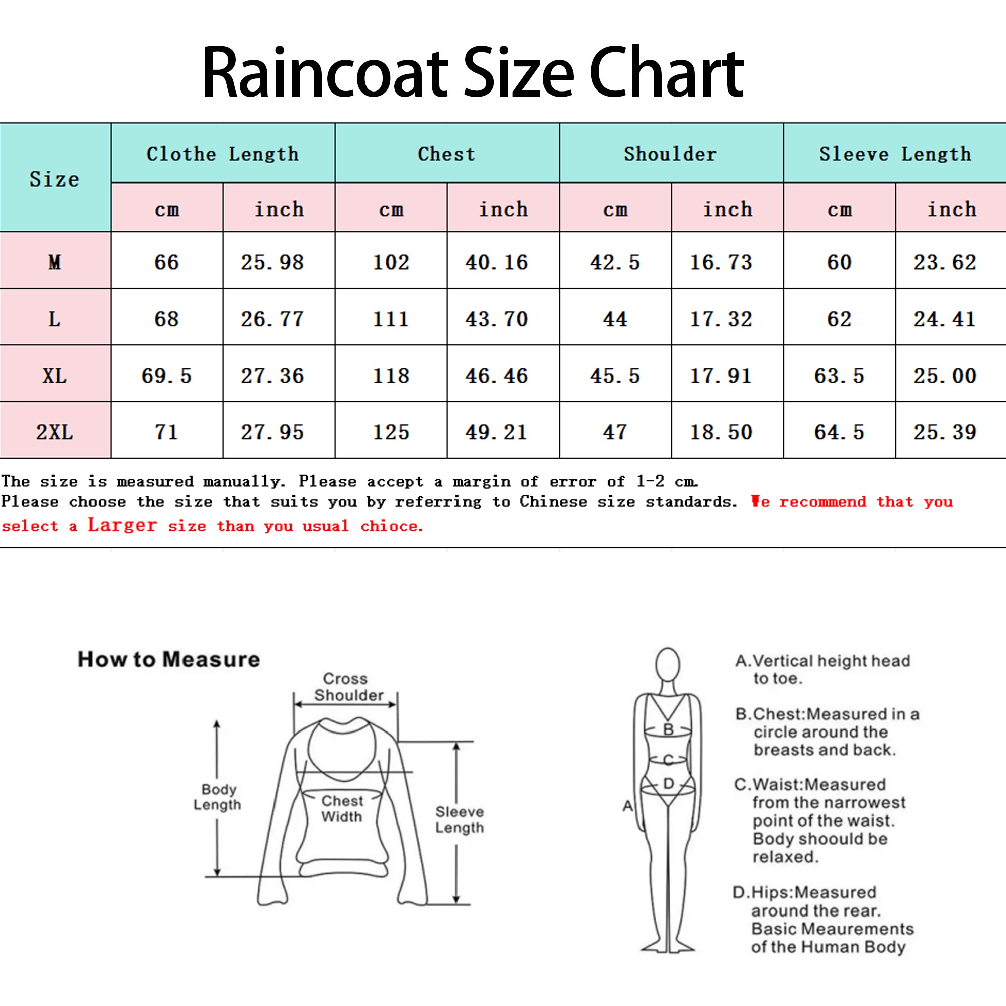Gidhrie Women's Waterproof Rain Jacket, Black photo 3