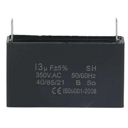 

13μF Gasoline Generator Start Capacitor ABS Safe Fan Motor Air Conditioning Capacitance 350VAC