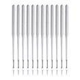 thumbnail image 1 of Uxcell 30 Pcs Agujas de Máquina de Coser Tamaño 75/11 Agujas de Punta Regular Universal para Manualidades DIY de Costura en el Hogar, 1 of 5