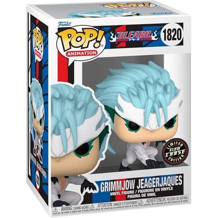 Funko Bleach POP! Animation Grimmjow Vinyl Figure (Chase Version)