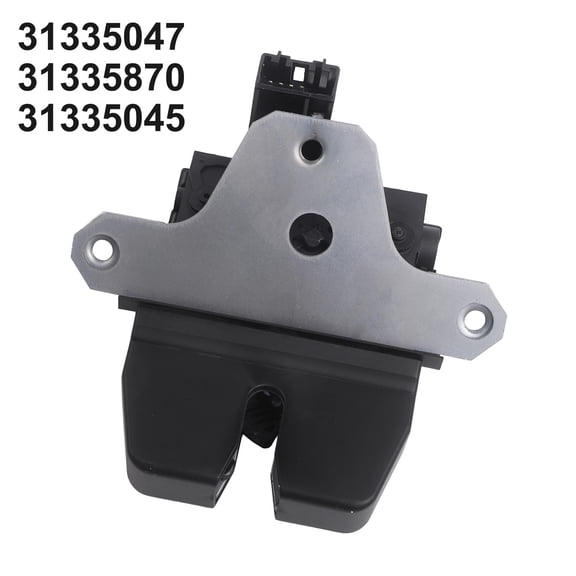 Tailgate Boot Lid Lock for Volvo S40 II and V50 2004-2012 Part Numbers 31335047 31335870 31335045 Direct Replacement Tested for