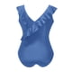 thumbnail image 5 of Traje Deportivo para las Mujeres Trajes de Baño de Color Sólido de Protección Solar sin Mangas, Poliéster para la Playa de Surf, 5 of 8