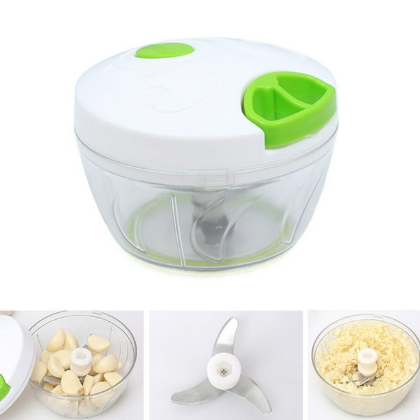 Manual Food Chopper Pull String Shredder Speedy Chopper Processor for