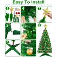 thumbnail image 4 of Mando a distancia Turnmeon para árbol de Navidad de 3 pies con luces y adornos, 4 of 7