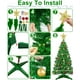 thumbnail image 4 of Mando a distancia Turnmeon para árbol de Navidad de 3 pies con luces y adornos, 4 of 7