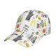 thumbnail image 1 of Fotbe New York Gorro Clásico de Béisbol, Gorra Ajustable con Broche Snapback, Gorro de Exterior de Algodón Suave, 1 of 6