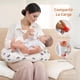thumbnail image 2 of Almohada de Lactancia para Bebé Cojín Multiusos Posicionr Tejido de Mezcla de Algodón Incluye Cojín de Lactancia + Funda Removible, 2 of 3