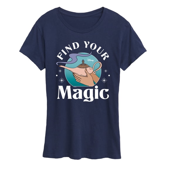 Disney - Find Your Magic Women's Short Sleeve Graphic T-Shirt