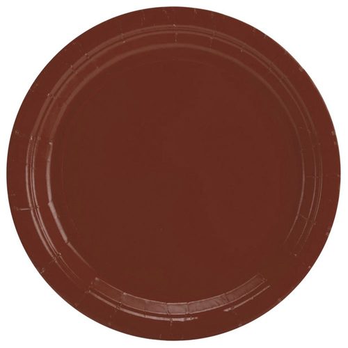PAPER PLATES 101/2" BROWN