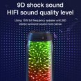 thumbnail image 3 of Altavoz Inalámbrico Injueey Bluetooth Recargable Blanco 1800 mAh, 3 of 6