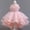 Pink, variant on Amidoa Tulle Girls Tutu Dresses Dresses Sequins Sequins Floral Print Sundress Casual Sleeveless Summer Dress,Hot Pink,5-6Years