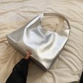 thumbnail image 2 of Bolso Mano Con Asa Superior Hobo Cuero PU Diseñador Suave para Mujer, 2 of 9