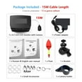 thumbnail image 2 of Video Fishing Camera Kit 4.3 Inch IPS LCD Monitor 1000TVL Fish Finder For Winter Underwater Ice Fishing Backlight ON/OFF ,Night Vision & Waterproof Design, 2 of 7